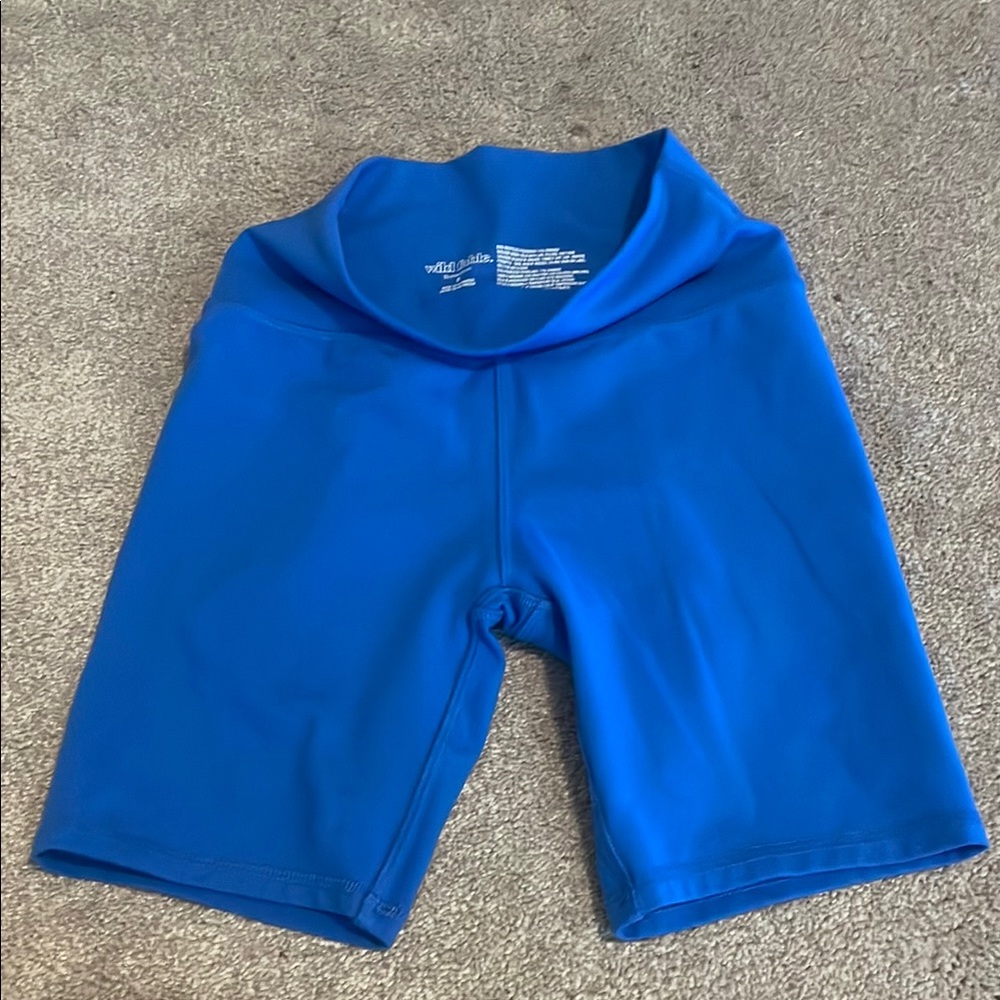 Vibrant Blue Athletic Shorts